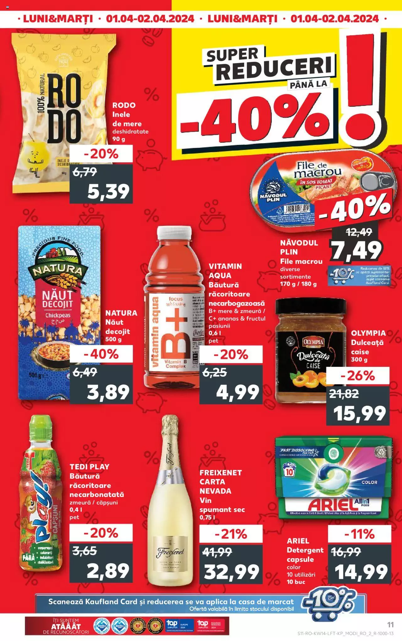 Catalog Kaufland 3 - 9 Aprilie 2024 | Pagina 11