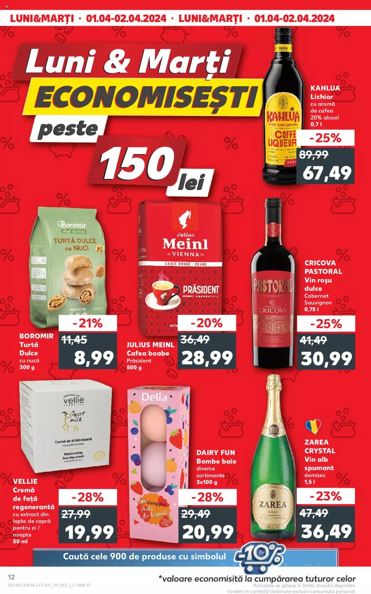 Catalog Kaufland 3 - 9 Aprilie 2024 | Pagina 12