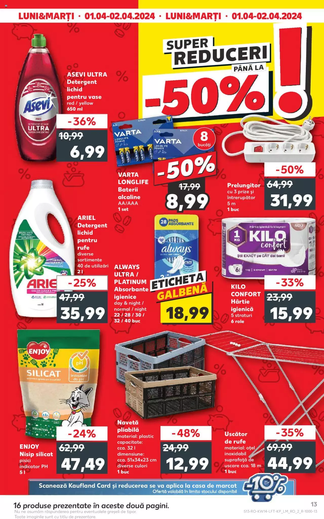 Catalog Kaufland 3 - 9 Aprilie 2024 | Pagina 13