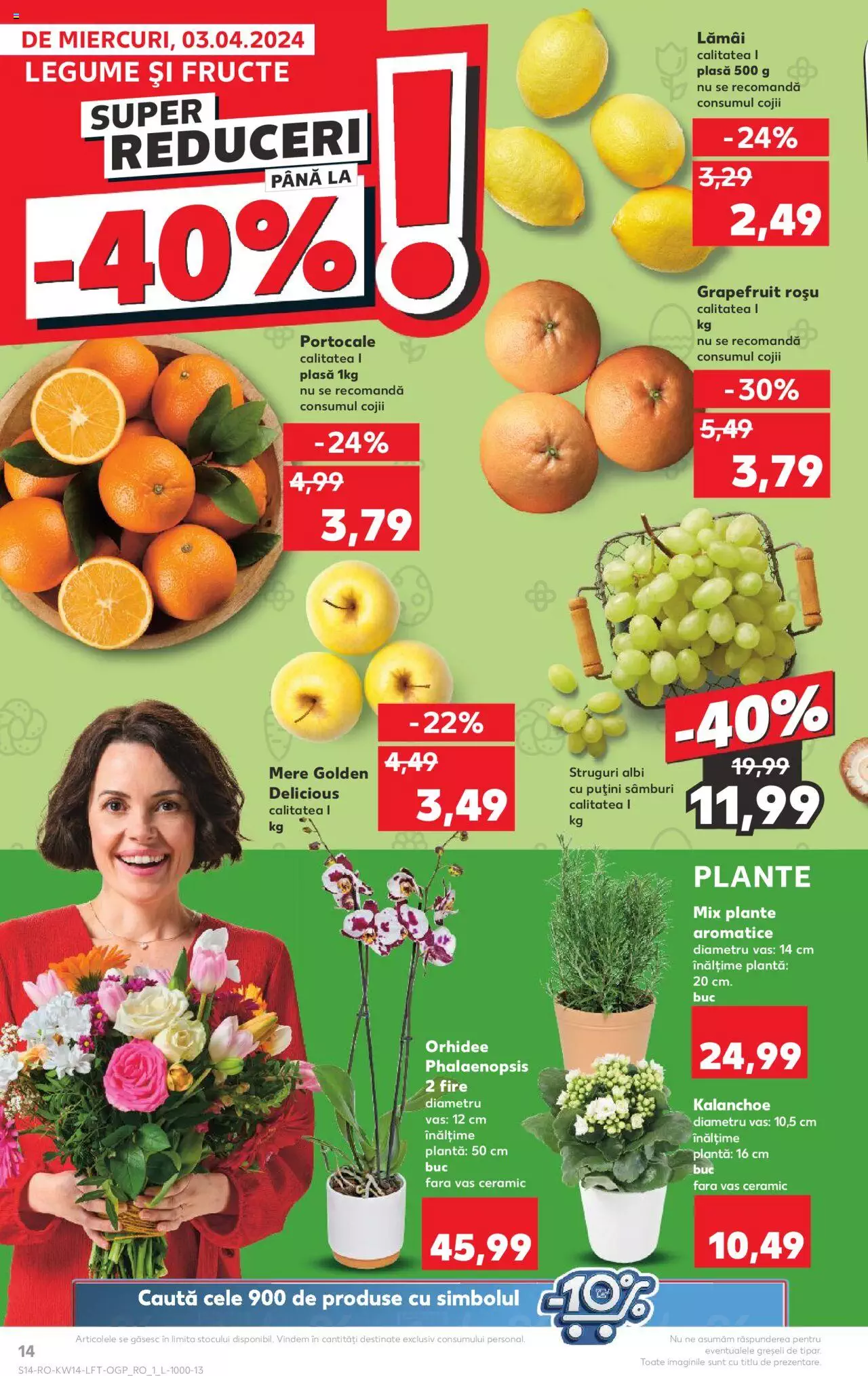 Catalog Kaufland 3 - 9 Aprilie 2024 | Pagina 14