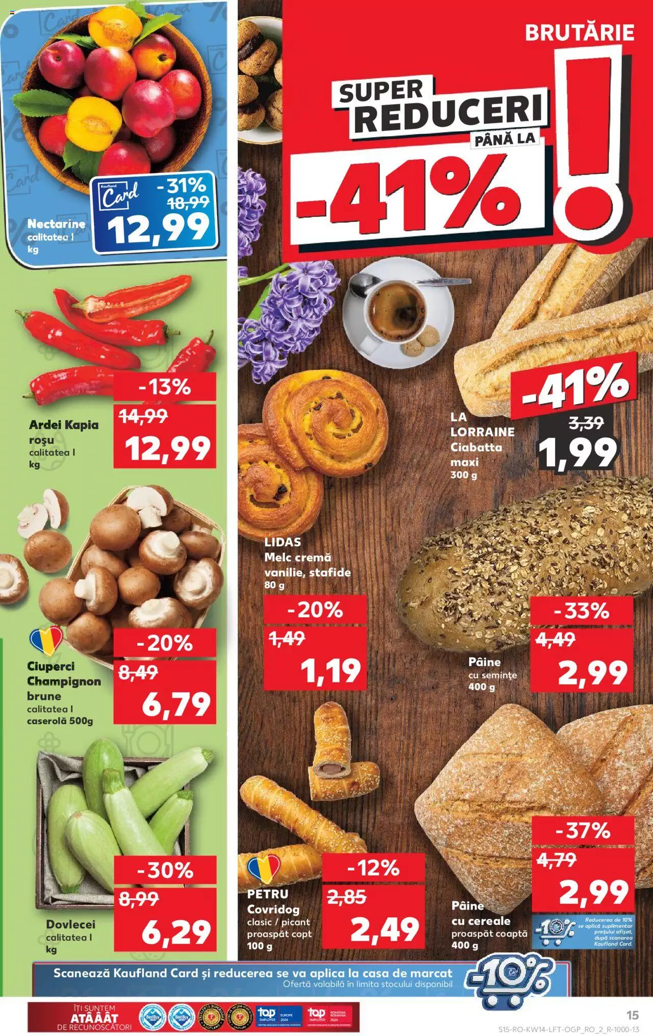 Catalog Kaufland 3 - 9 Aprilie 2024 | Pagina 15