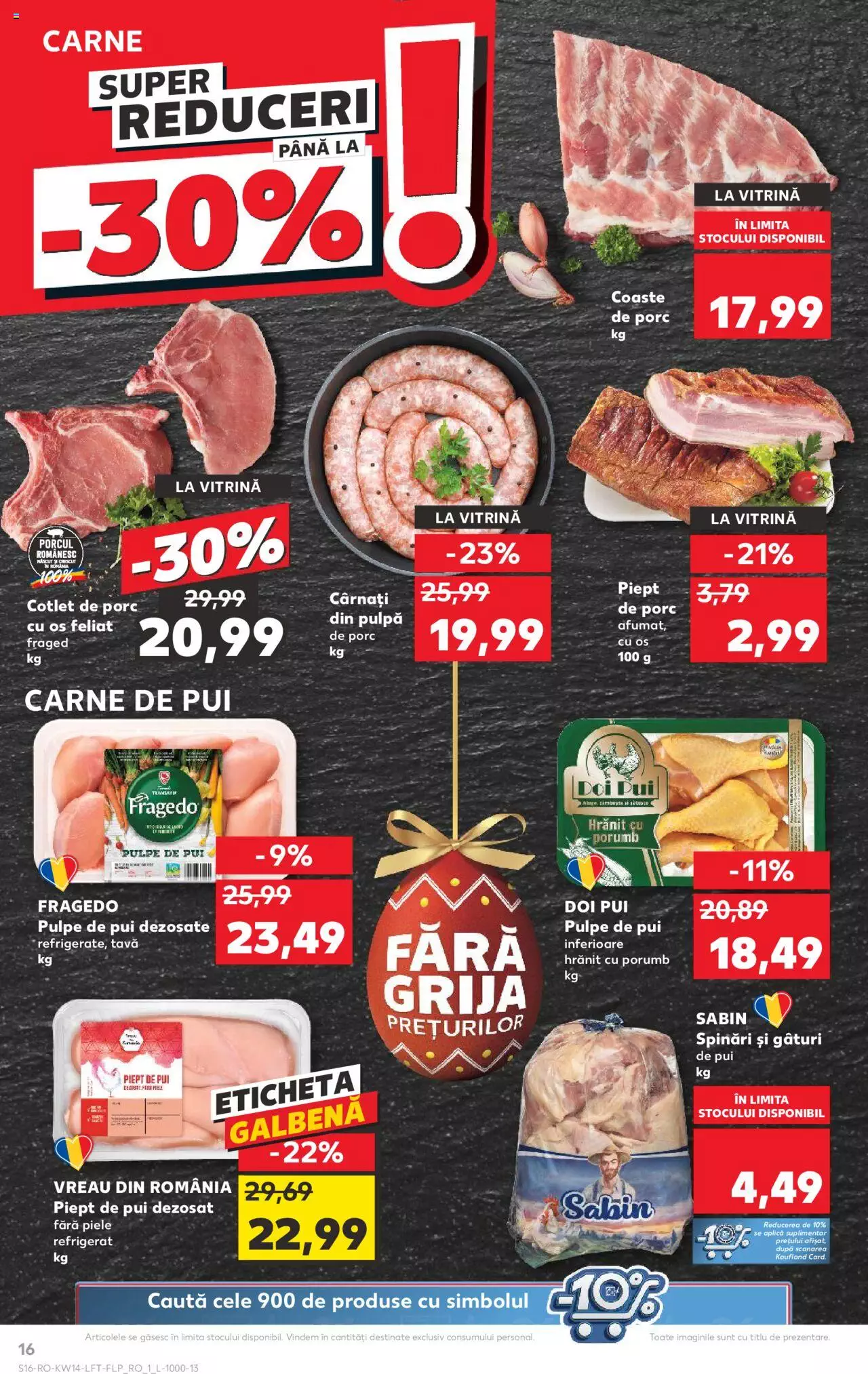 Catalog Kaufland 3 - 9 Aprilie 2024 | Pagina 16