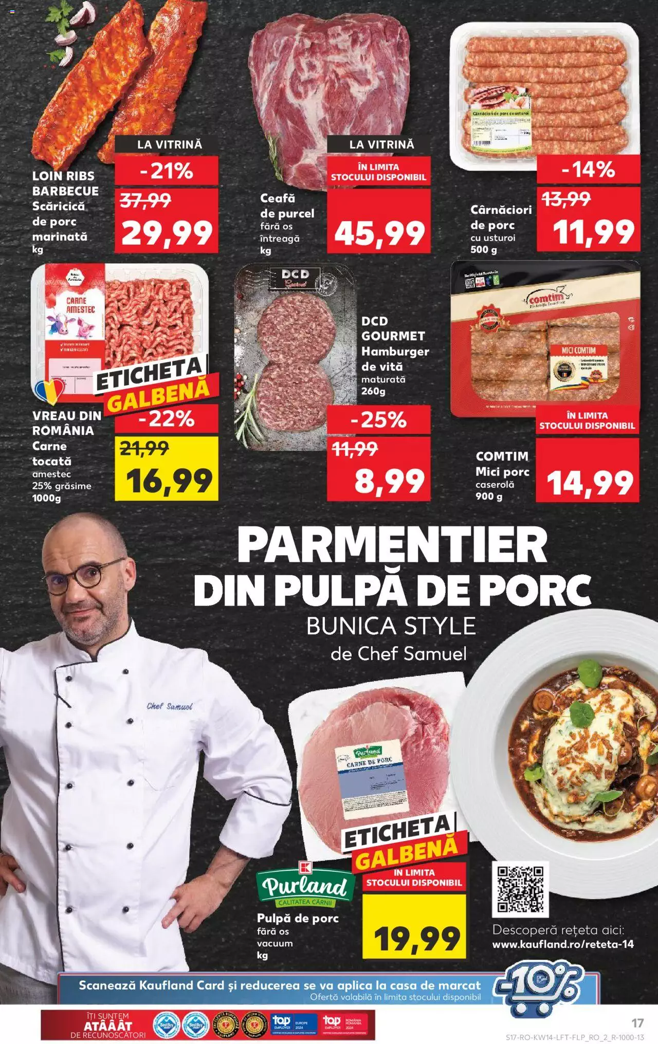 Catalog Kaufland 3 - 9 Aprilie 2024 | Pagina 17