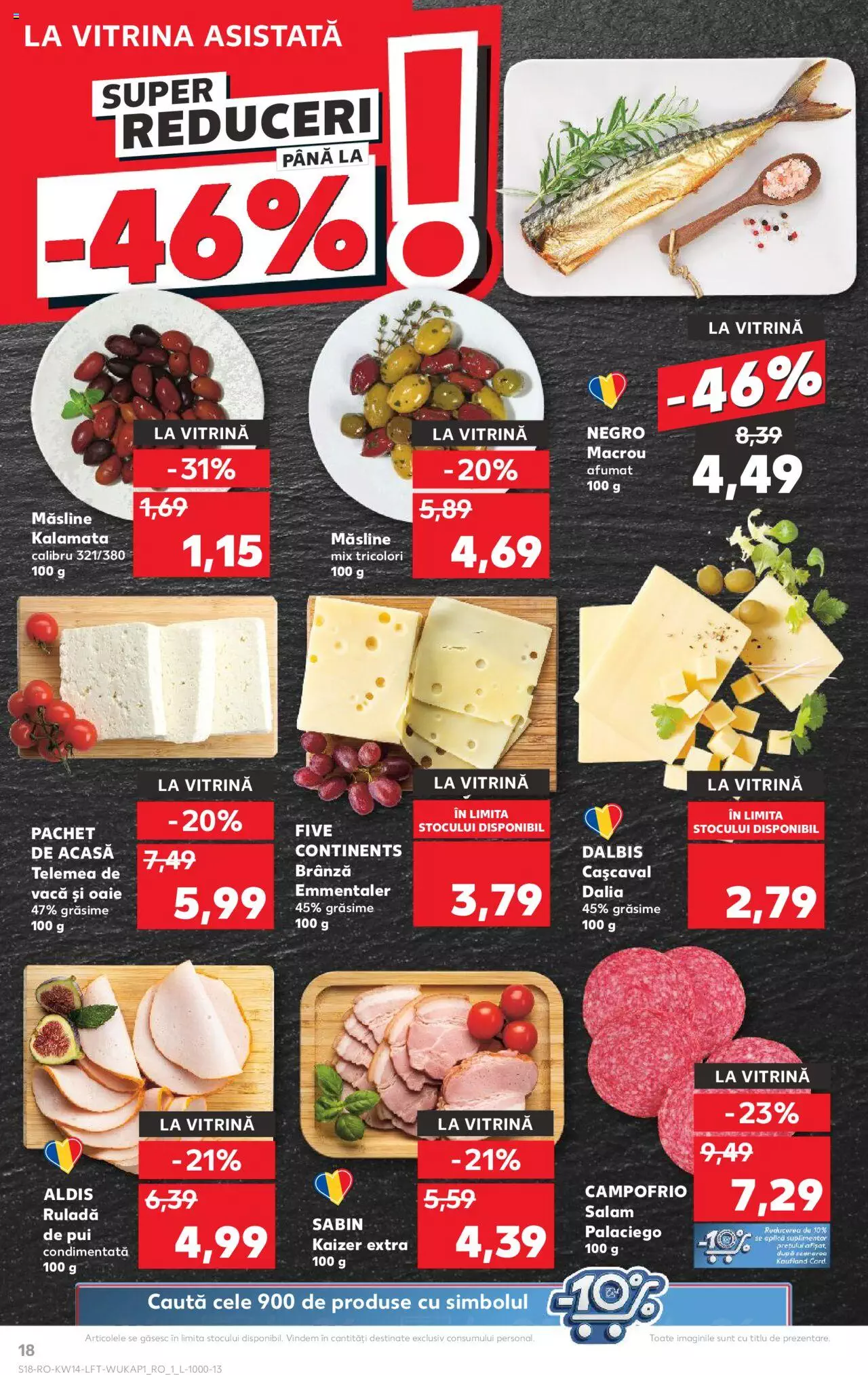 Catalog Kaufland 3 - 9 Aprilie 2024 | Pagina 18