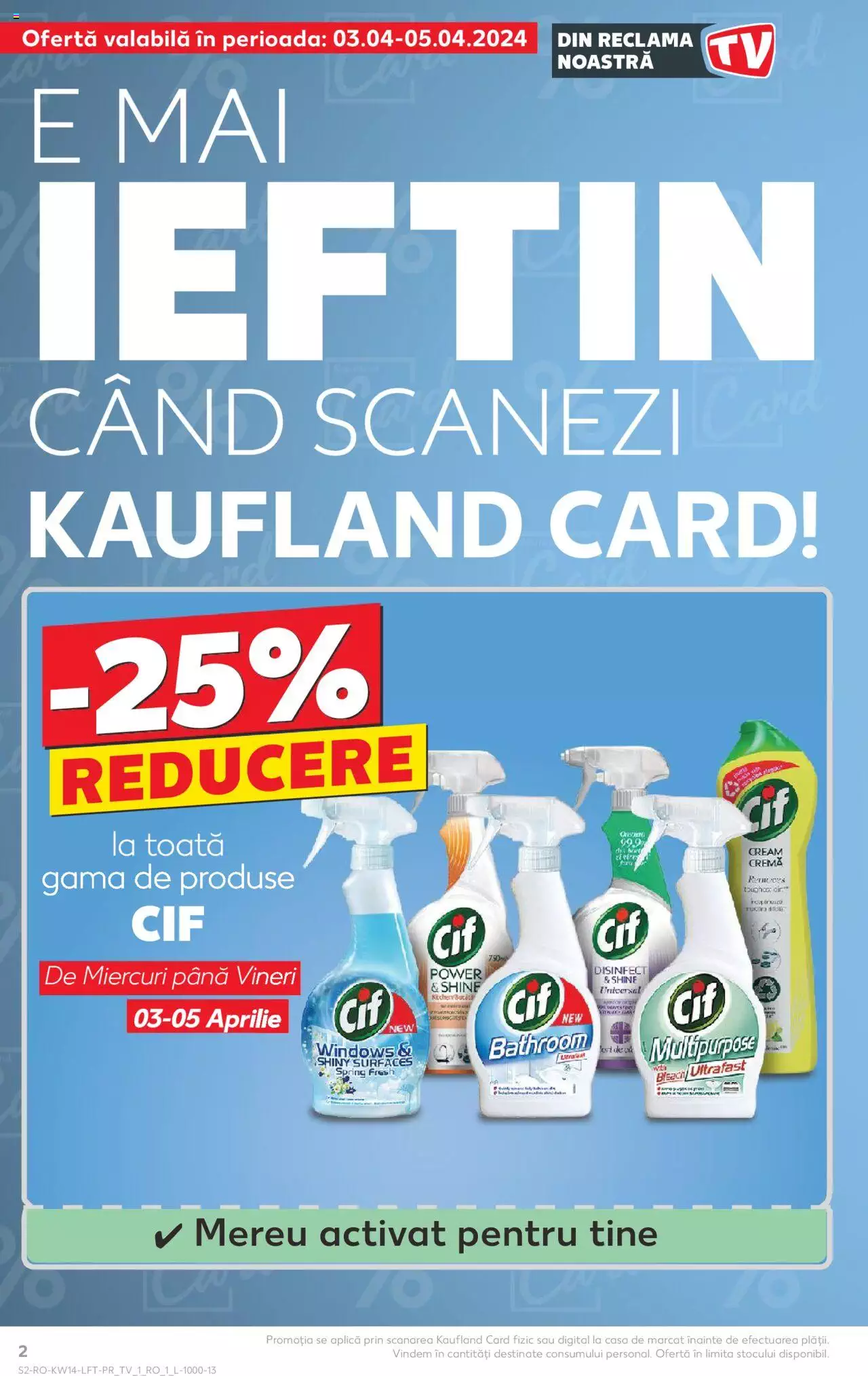 Catalog Kaufland 3 - 9 Aprilie 2024 | Pagina 2