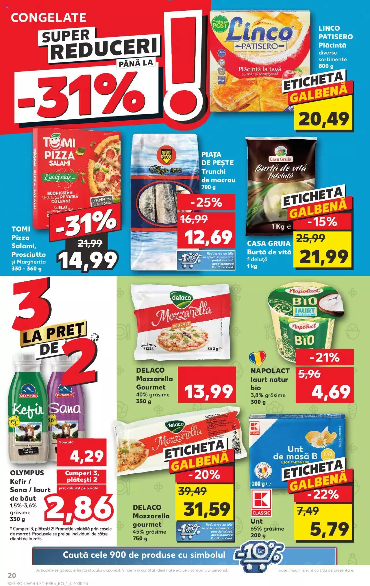 Catalog Kaufland 3 - 9 Aprilie 2024 | Pagina 20