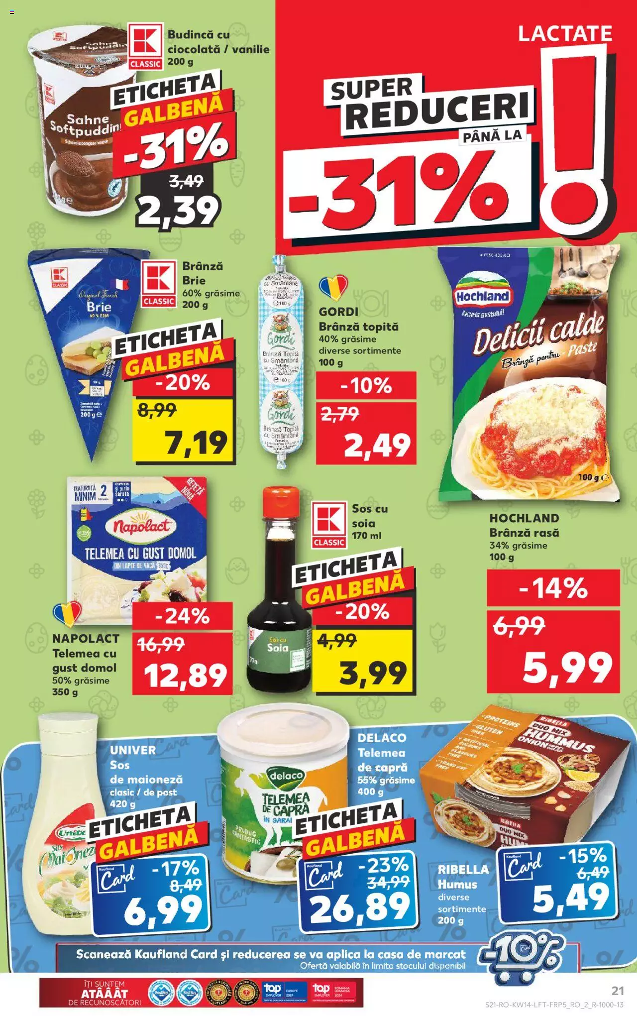 Catalog Kaufland 3 - 9 Aprilie 2024 | Pagina 21