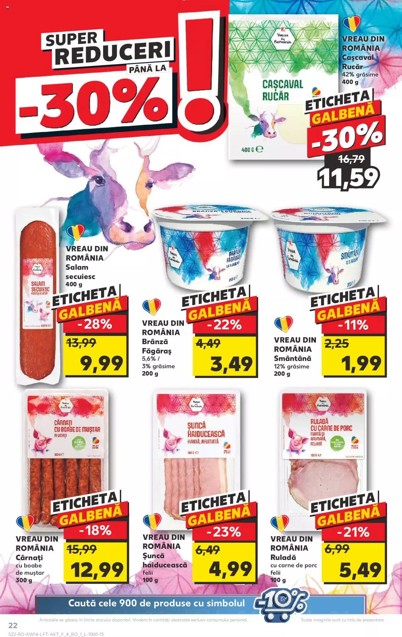 Catalog Kaufland 3 - 9 Aprilie 2024 | Pagina 22