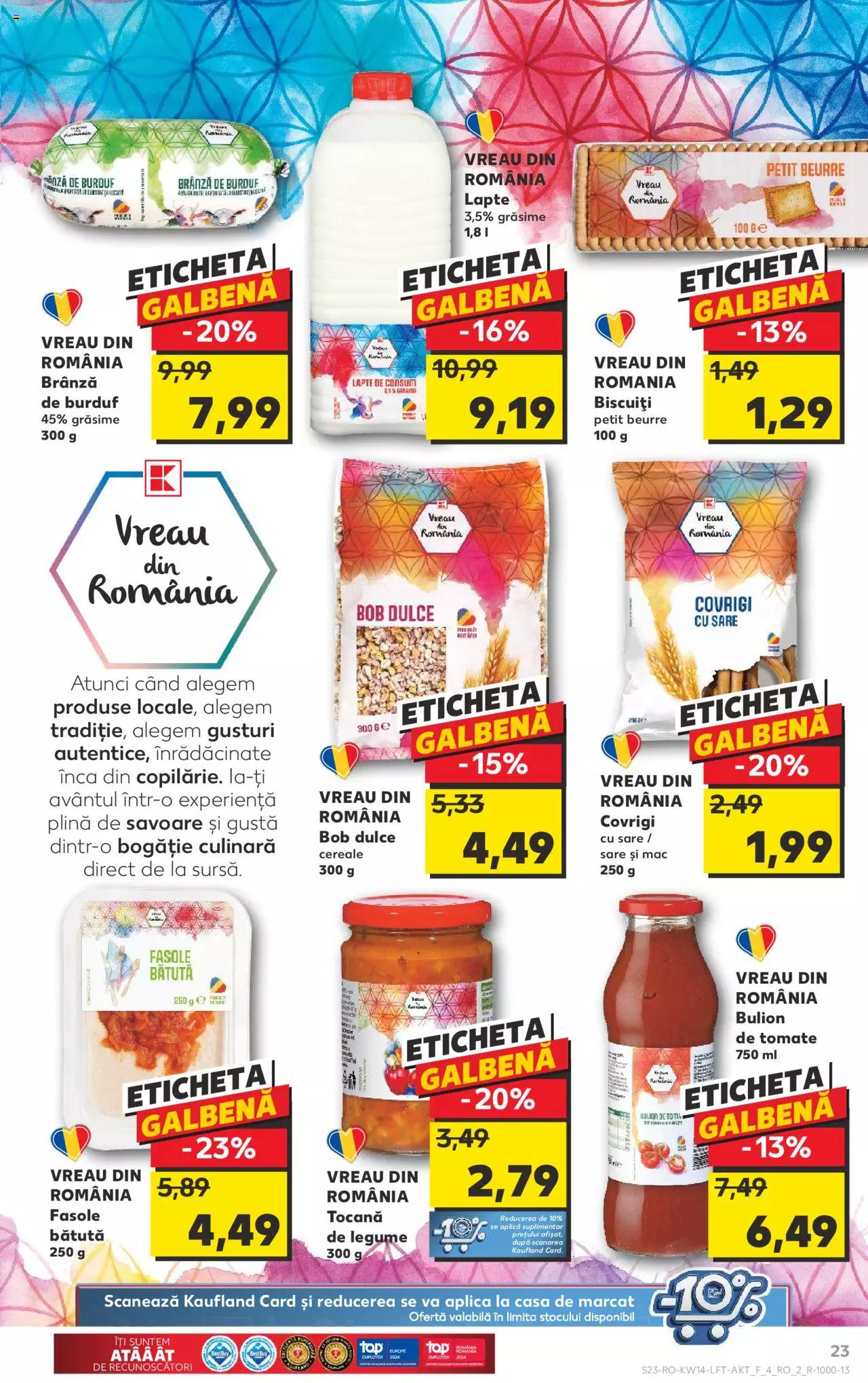 Catalog Kaufland 3 - 9 Aprilie 2024 | Pagina 23