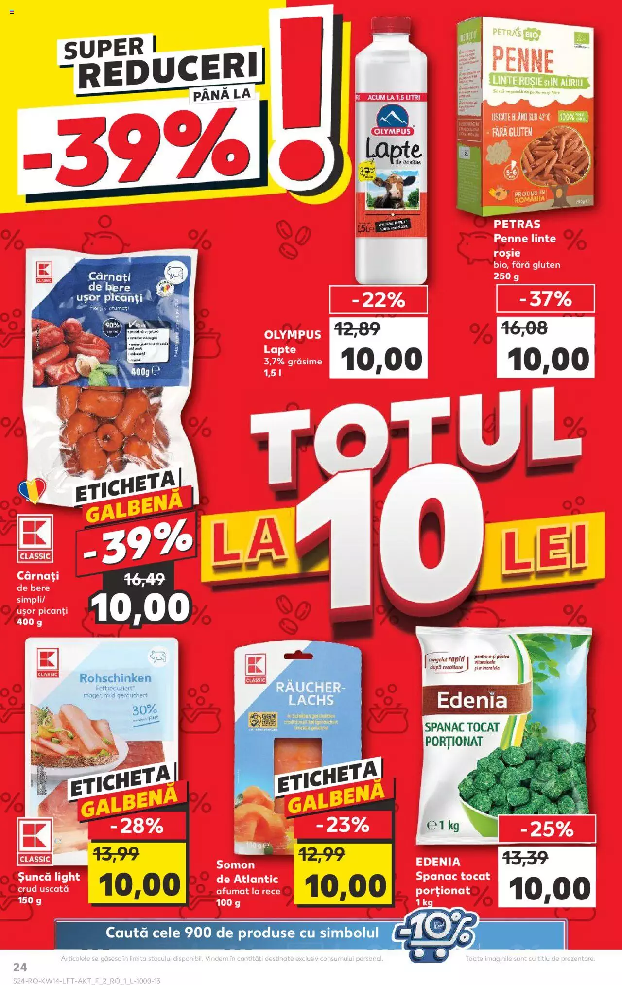 Catalog Kaufland 3 - 9 Aprilie 2024 | Pagina 24