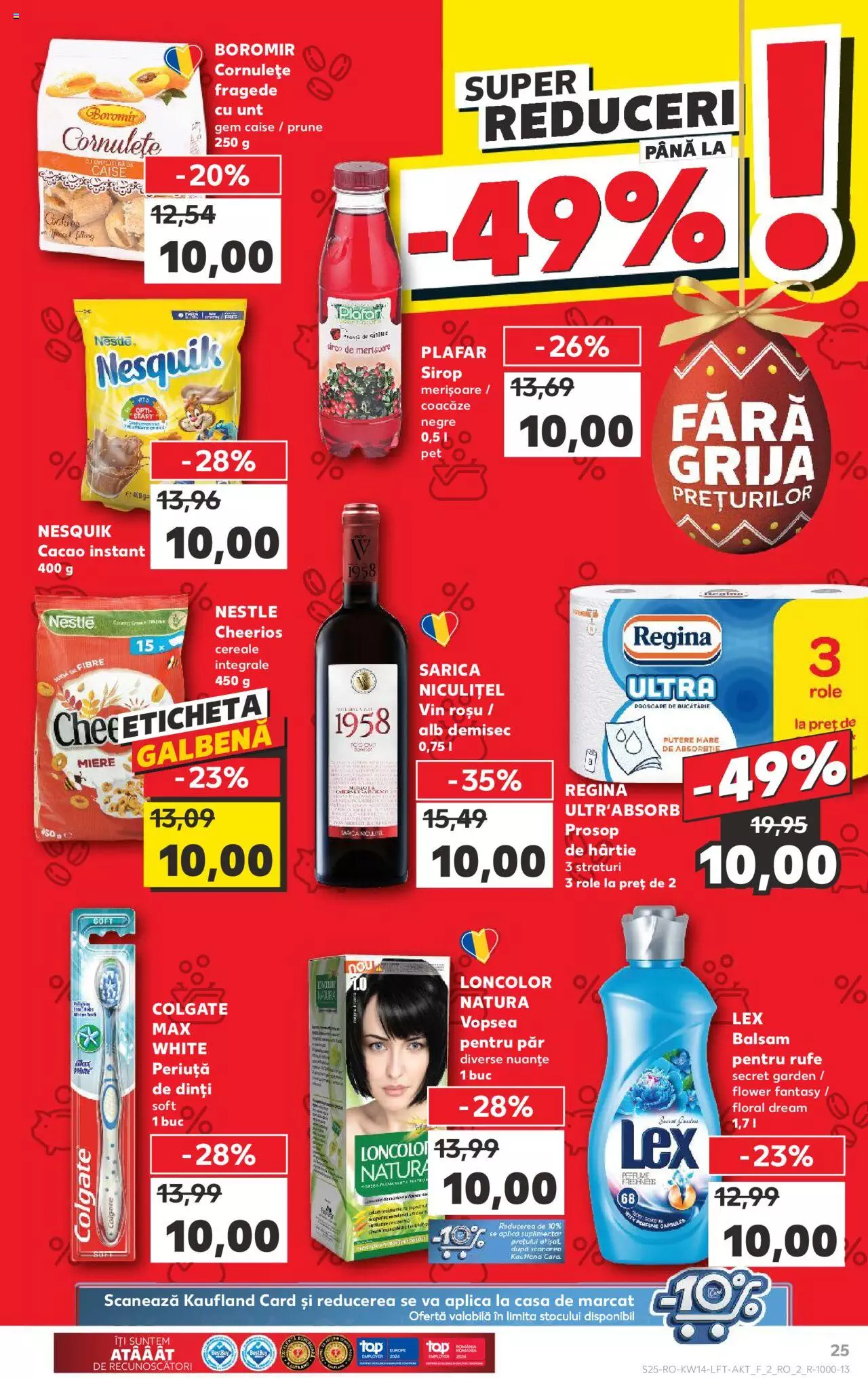 Catalog Kaufland 3 - 9 Aprilie 2024 | Pagina 25