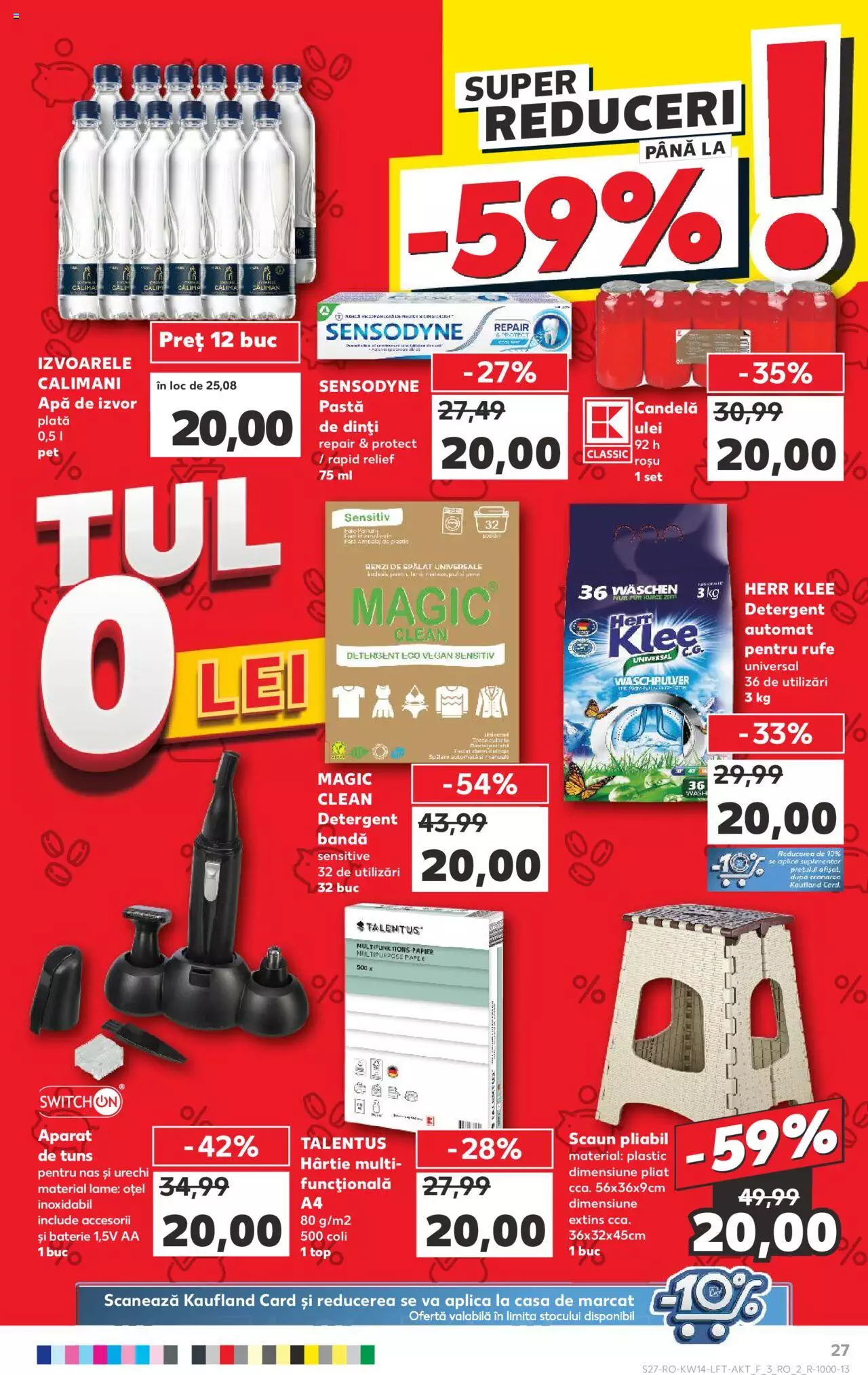 Catalog Kaufland 3 - 9 Aprilie 2024 | Pagina 27
