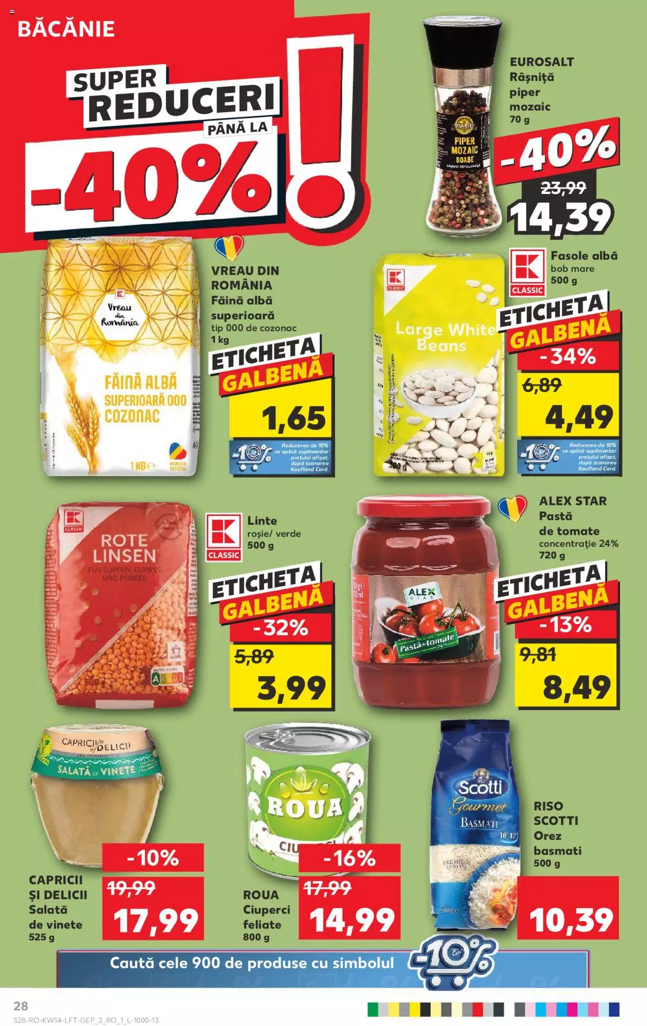 Catalog Kaufland 3 - 9 Aprilie 2024 | Pagina 28