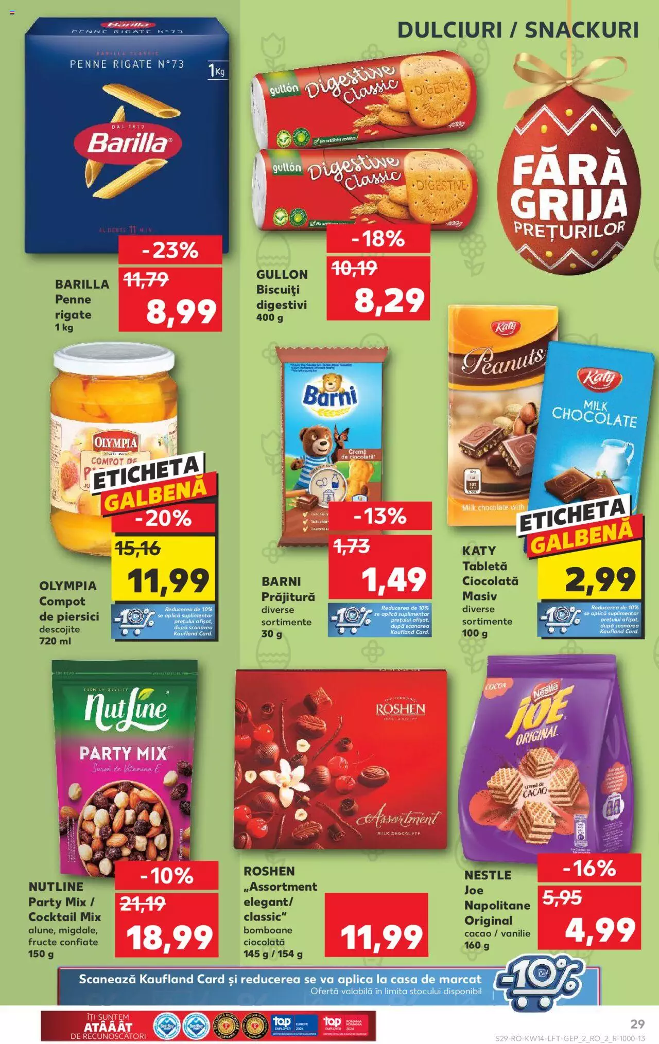 Catalog Kaufland 3 - 9 Aprilie 2024 | Pagina 29