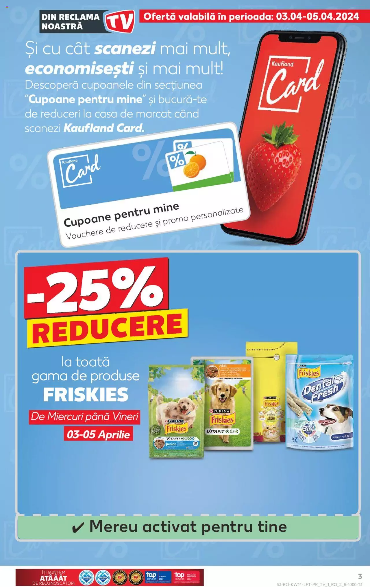 Catalog Kaufland 3 - 9 Aprilie 2024 | Pagina 3