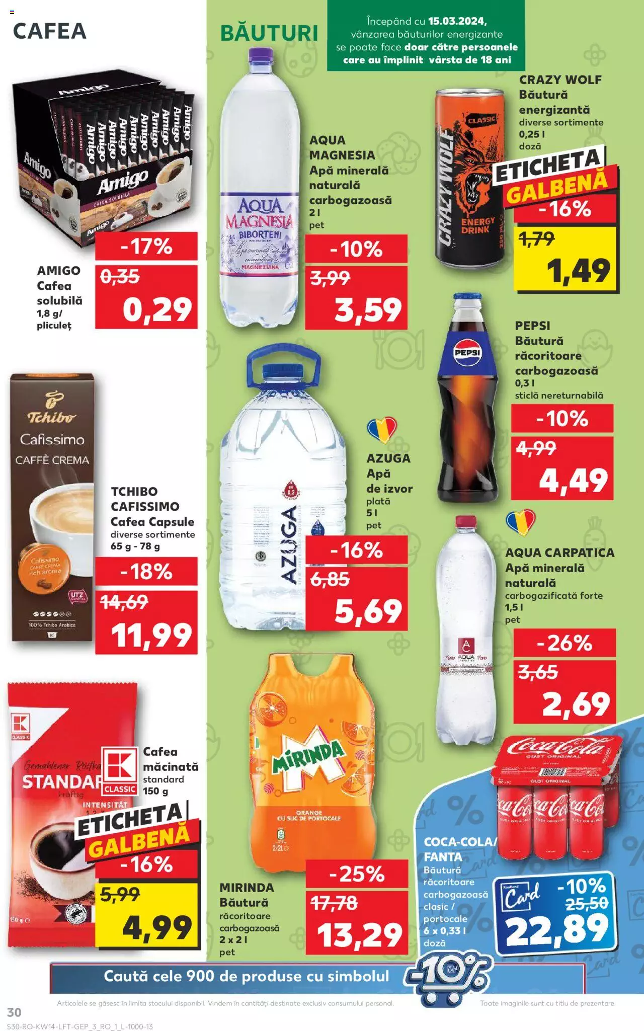 Catalog Kaufland 3 - 9 Aprilie 2024 | Pagina 30
