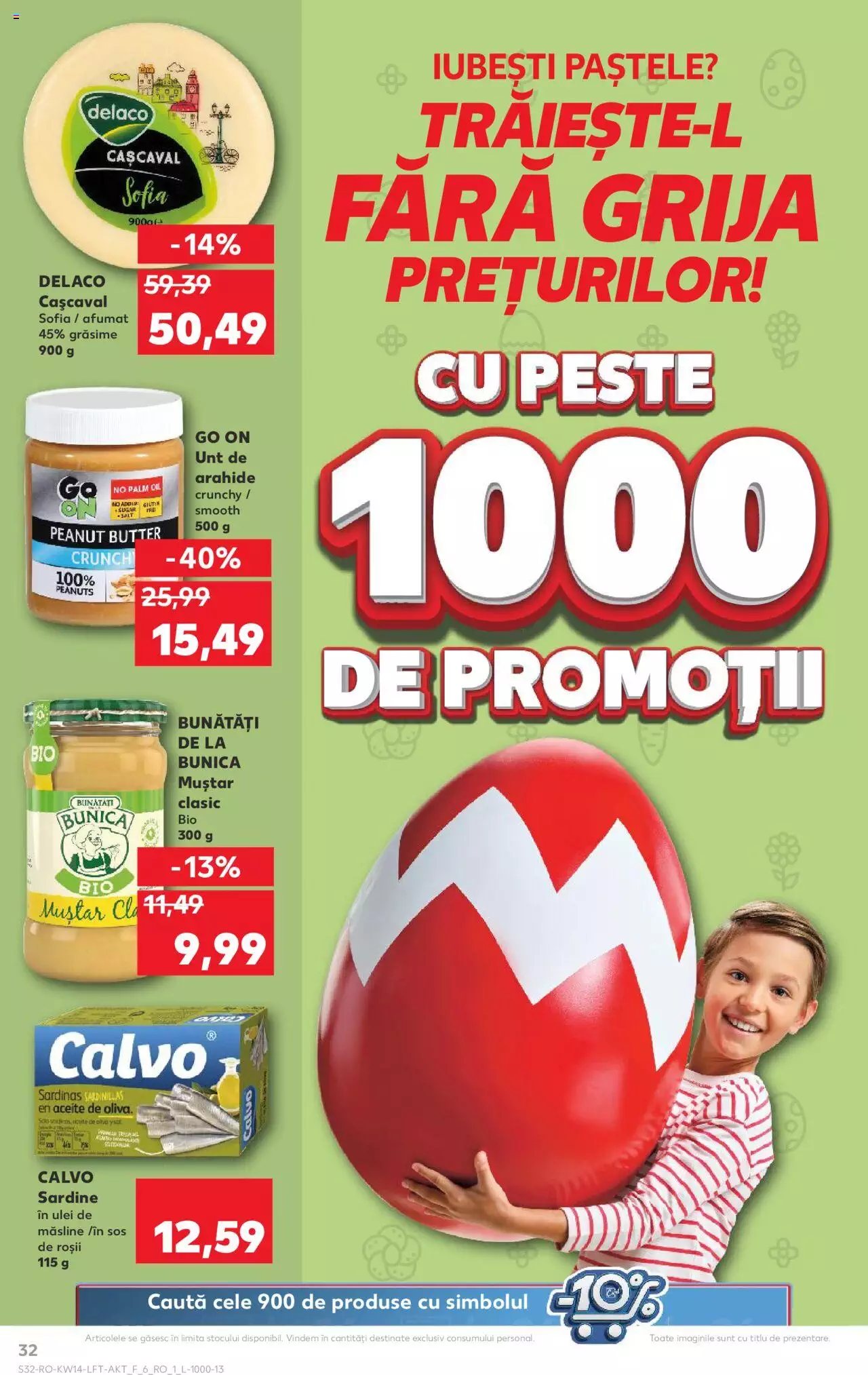 Catalog Kaufland 3 - 9 Aprilie 2024 | Pagina 32