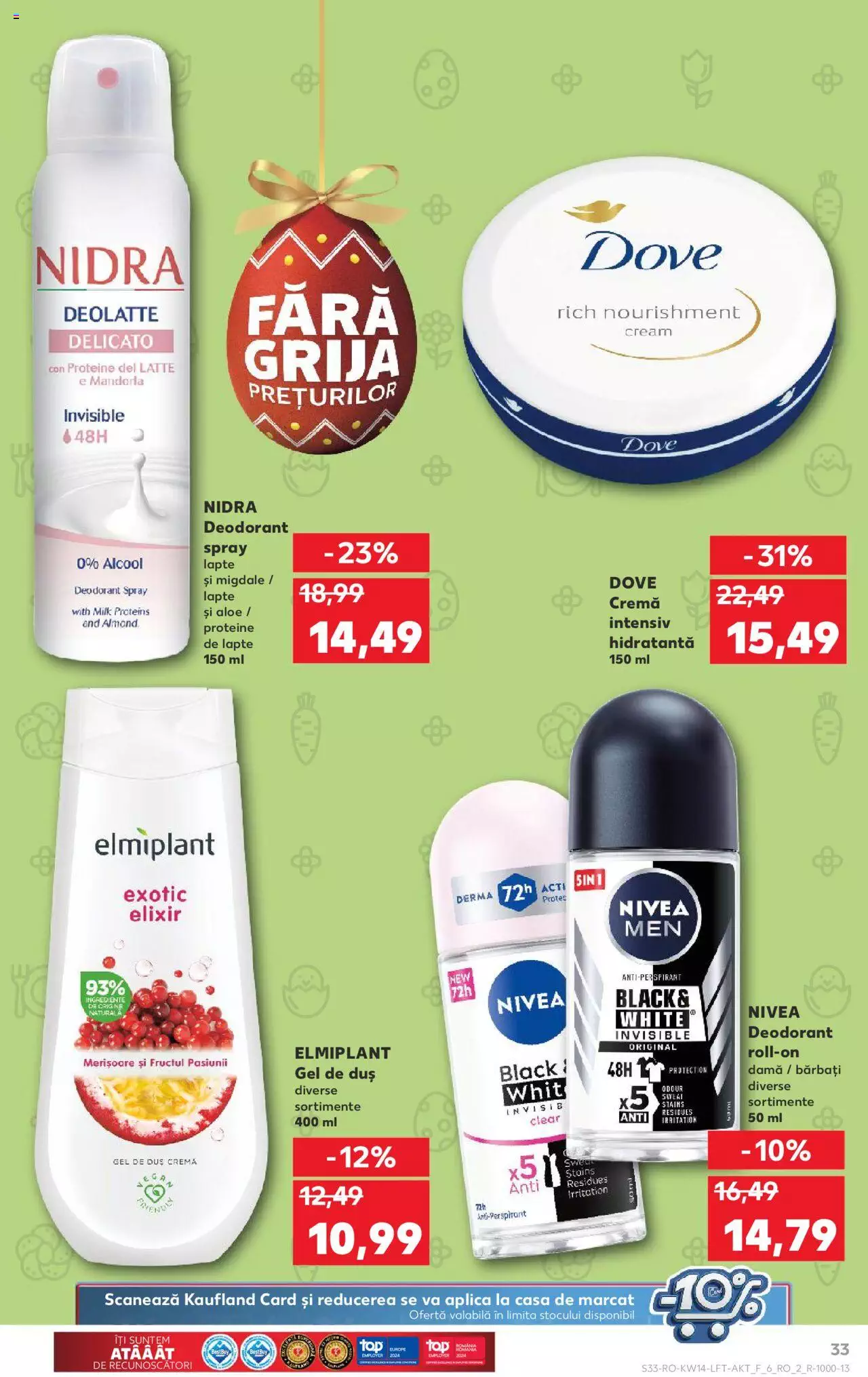 Catalog Kaufland 3 - 9 Aprilie 2024 | Pagina 33