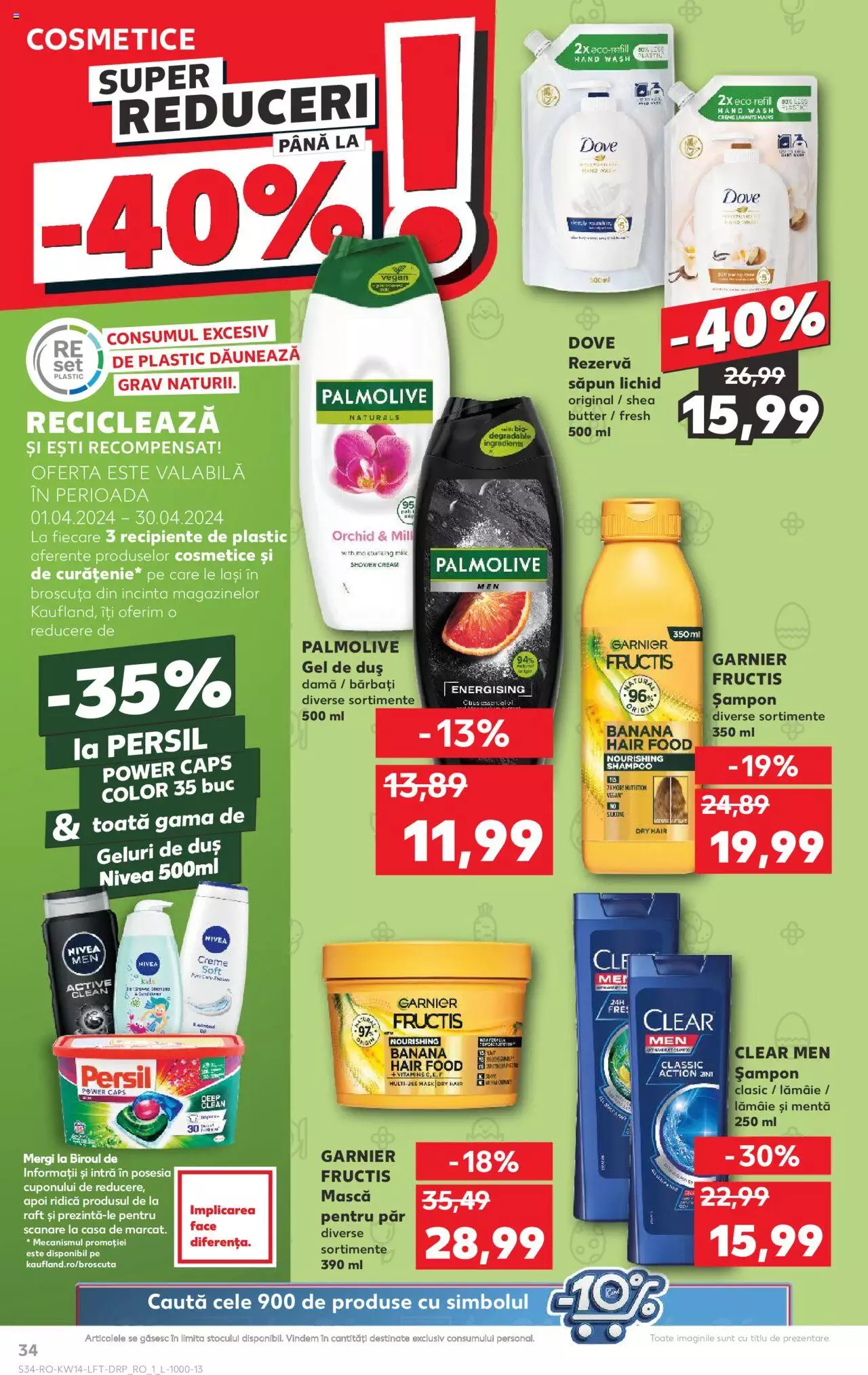 Catalog Kaufland 3 - 9 Aprilie 2024 | Pagina 34