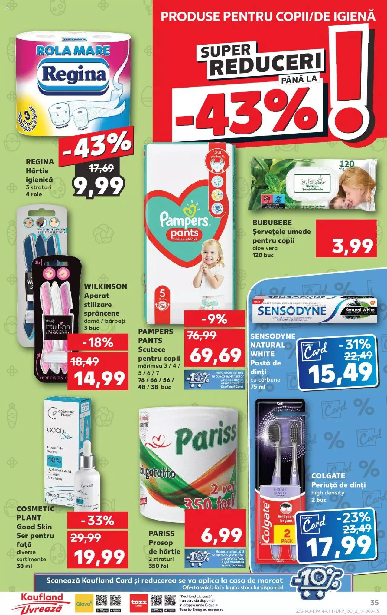 Catalog Kaufland 3 - 9 Aprilie 2024 | Pagina 35