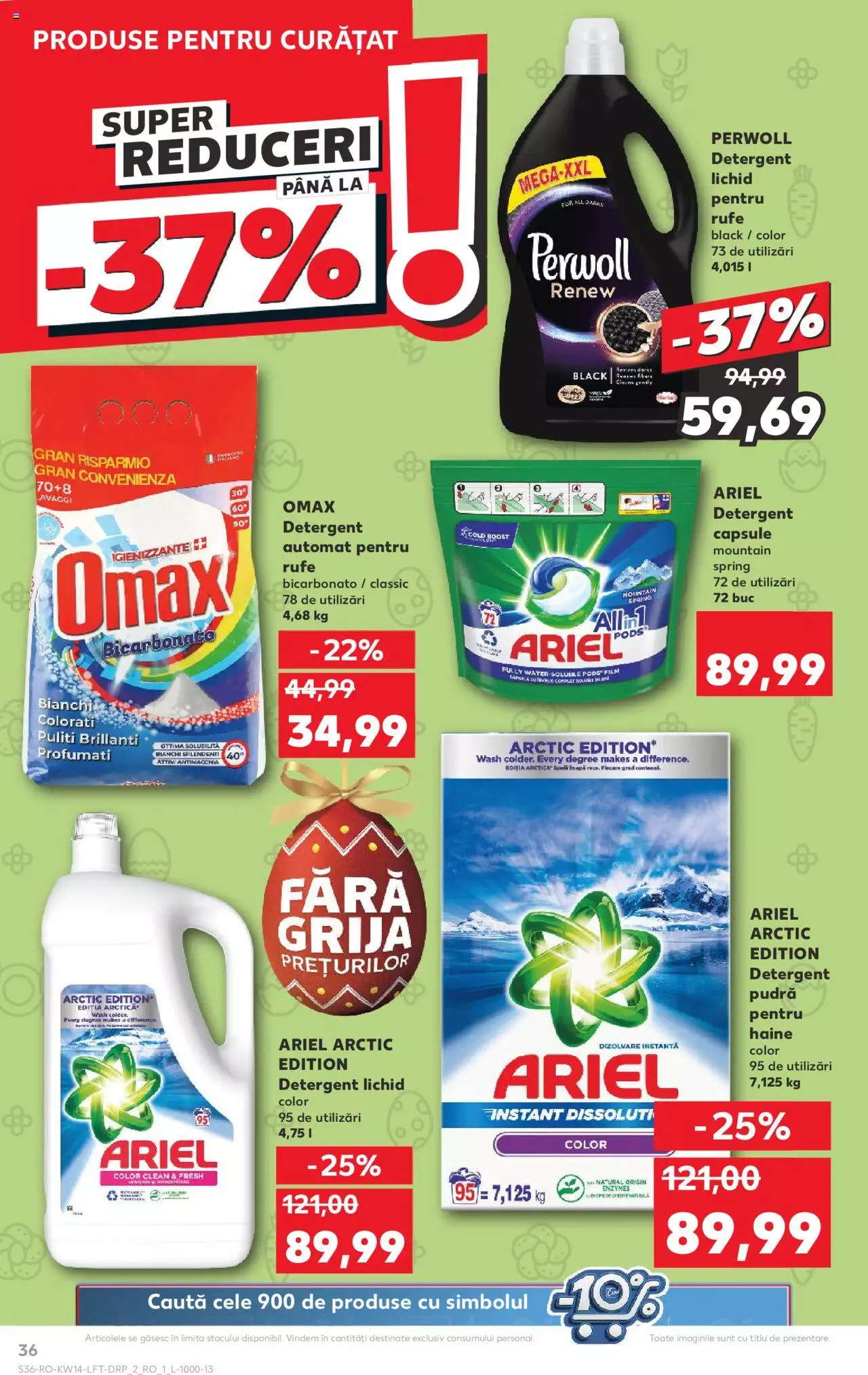 Catalog Kaufland 3 - 9 Aprilie 2024 | Pagina 36