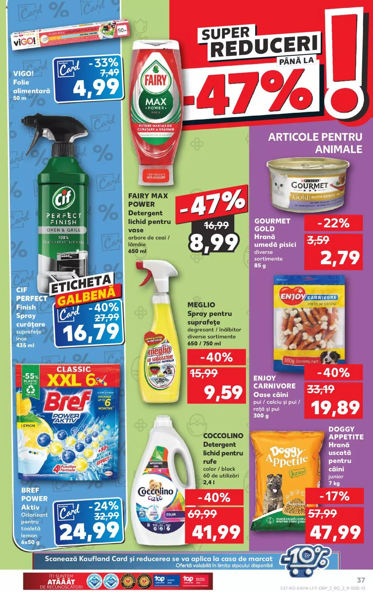 Catalog Kaufland 3 - 9 Aprilie 2024 | Pagina 37