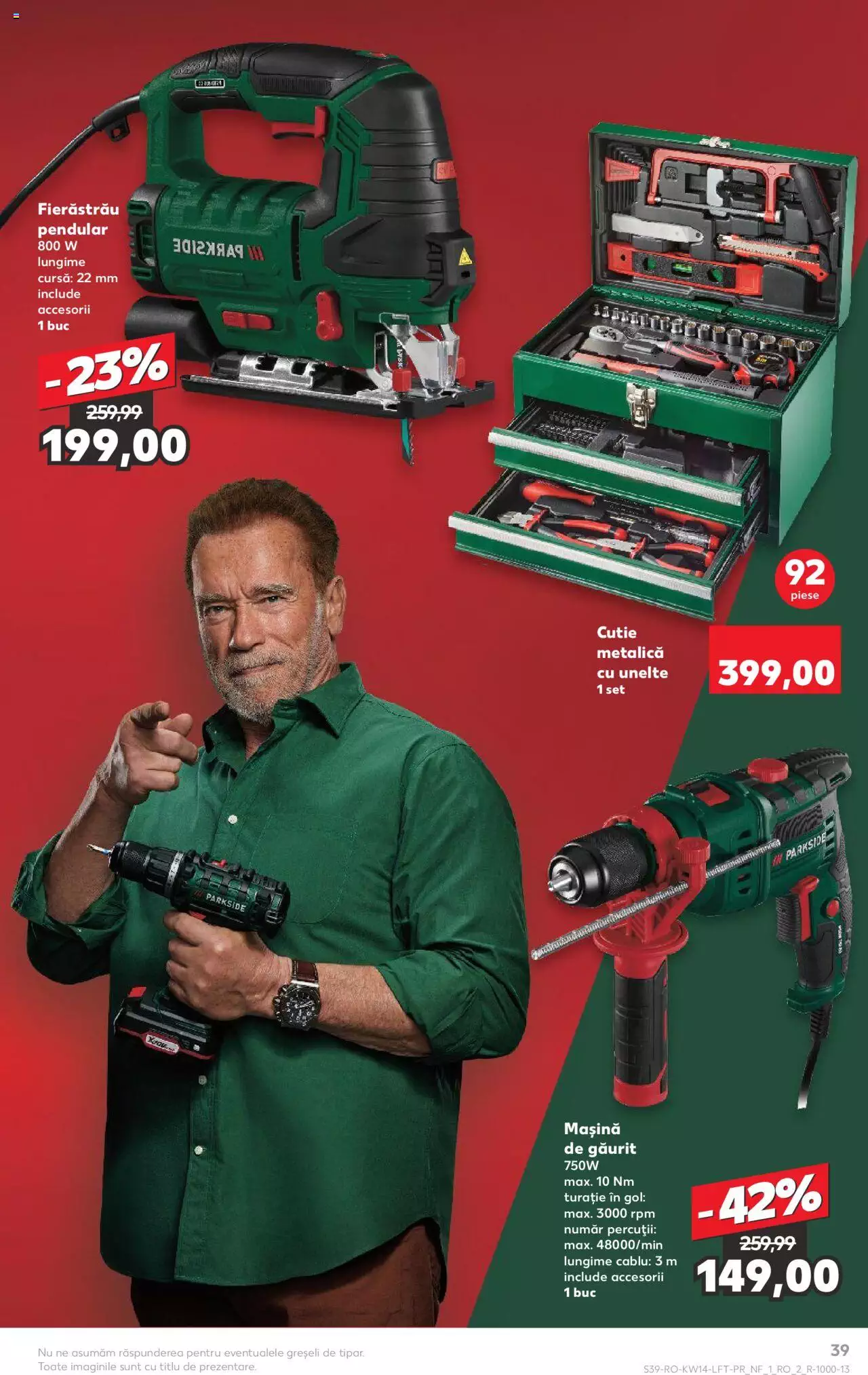 Catalog Kaufland 3 - 9 Aprilie 2024 | Pagina 39