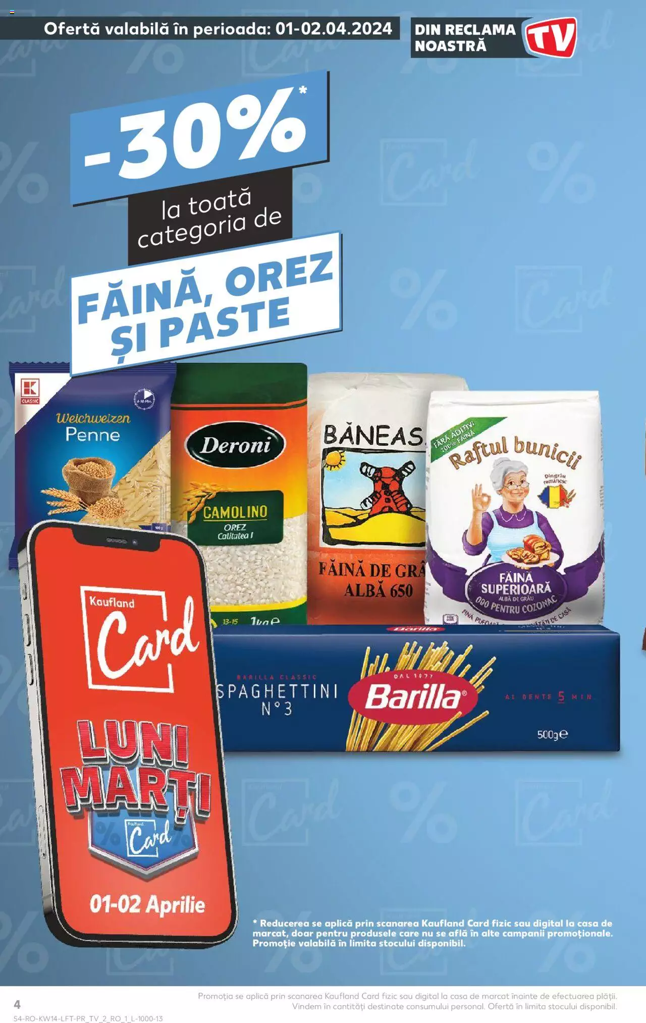 Catalog Kaufland 3 - 9 Aprilie 2024 | Pagina 4