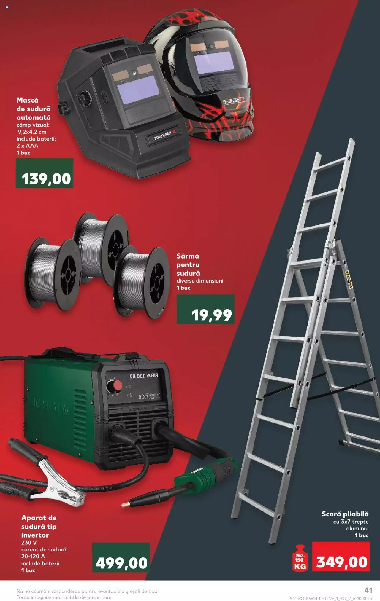 Catalog Kaufland 3 - 9 Aprilie 2024 | Pagina 41