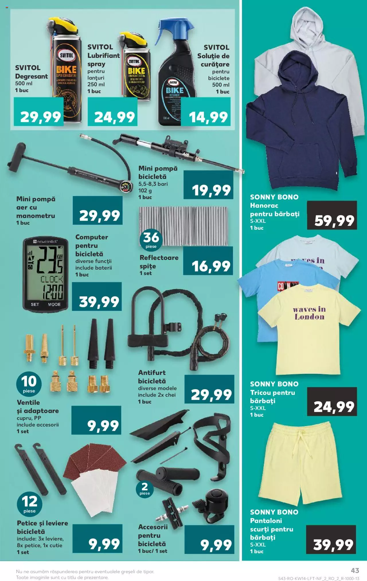 Catalog Kaufland 3 - 9 Aprilie 2024 | Pagina 43