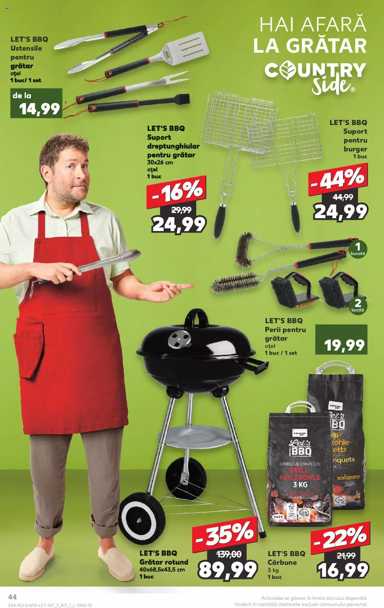 Catalog Kaufland 3 - 9 Aprilie 2024 | Pagina 44