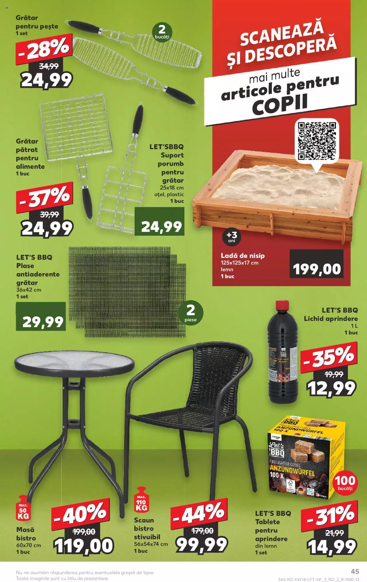 Catalog Kaufland 3 - 9 Aprilie 2024 | Pagina 45