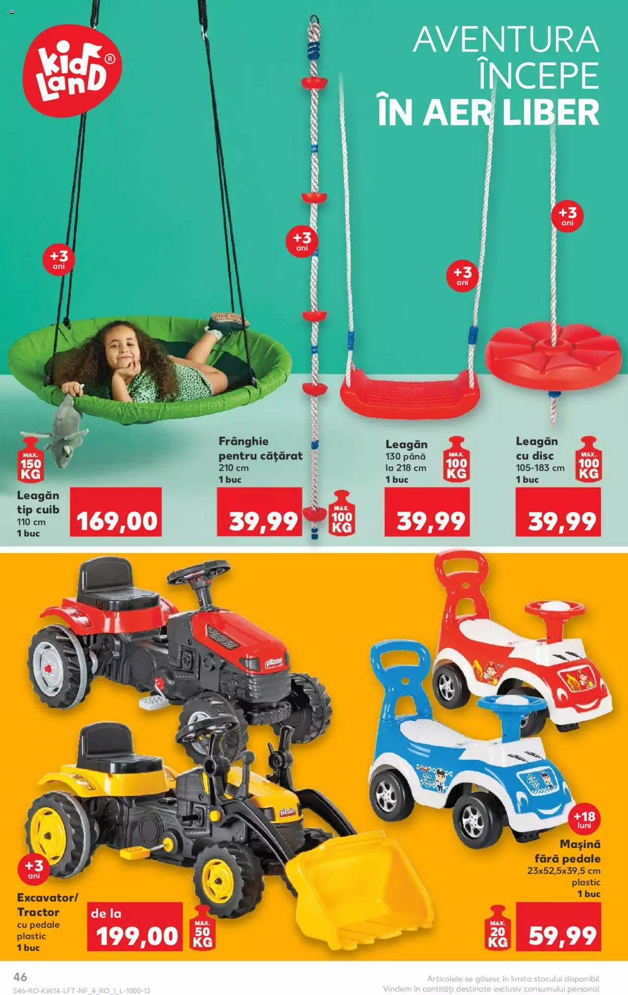 Catalog Kaufland 3 - 9 Aprilie 2024 | Pagina 46