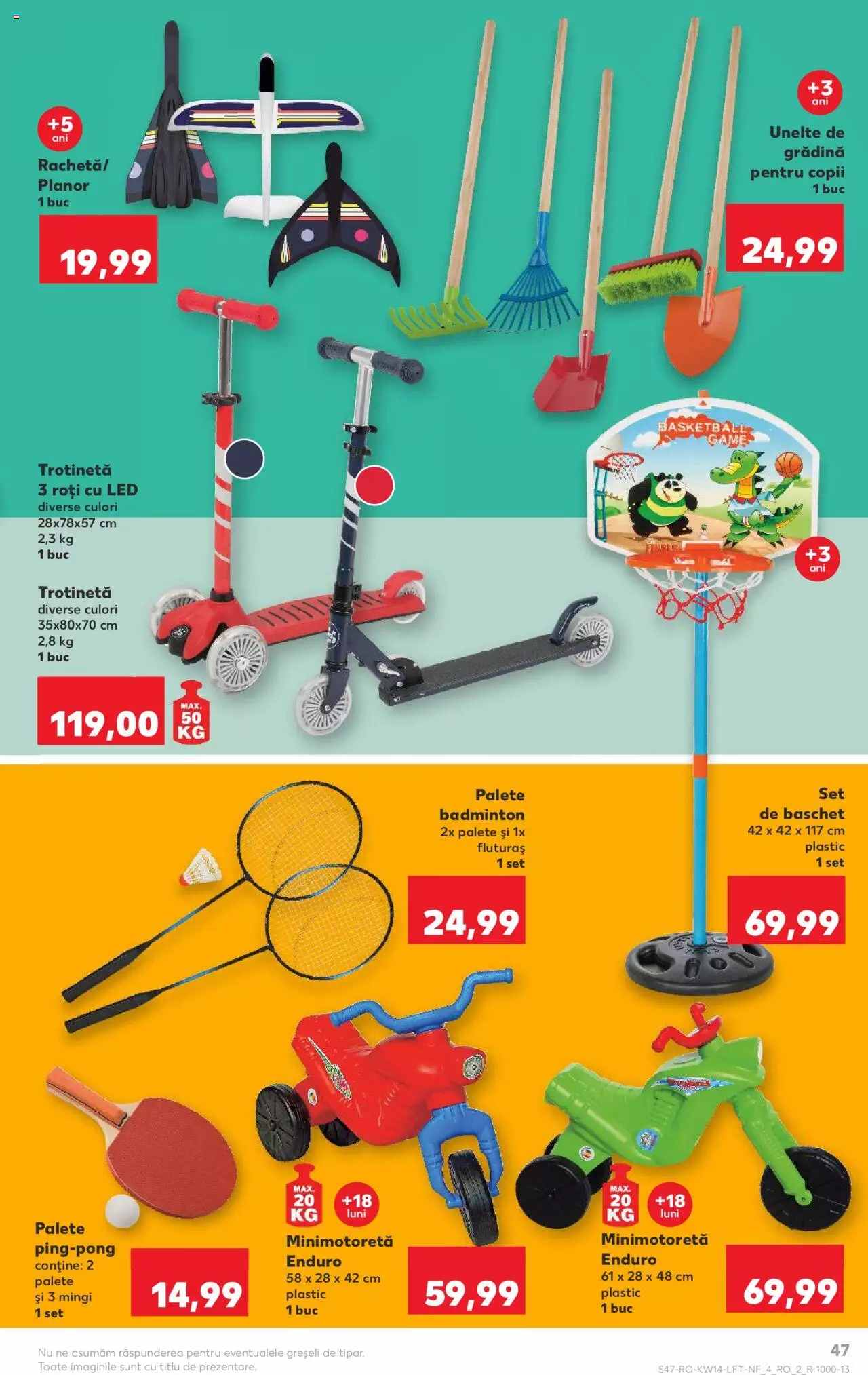Catalog Kaufland 3 - 9 Aprilie 2024 | Pagina 47
