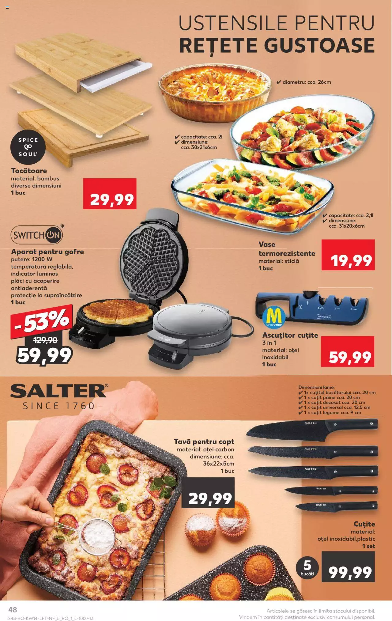 Catalog Kaufland 3 - 9 Aprilie 2024 | Pagina 48