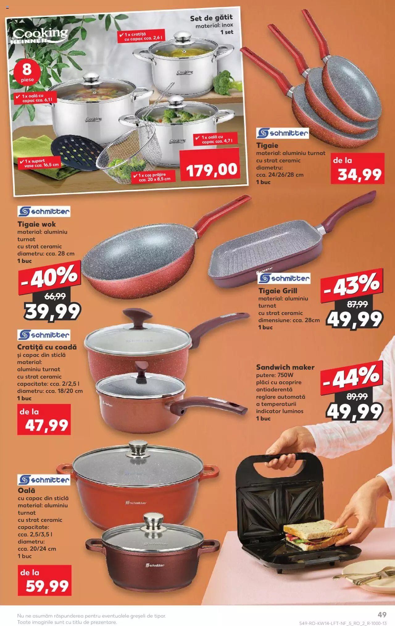 Catalog Kaufland 3 - 9 Aprilie 2024 | Pagina 49