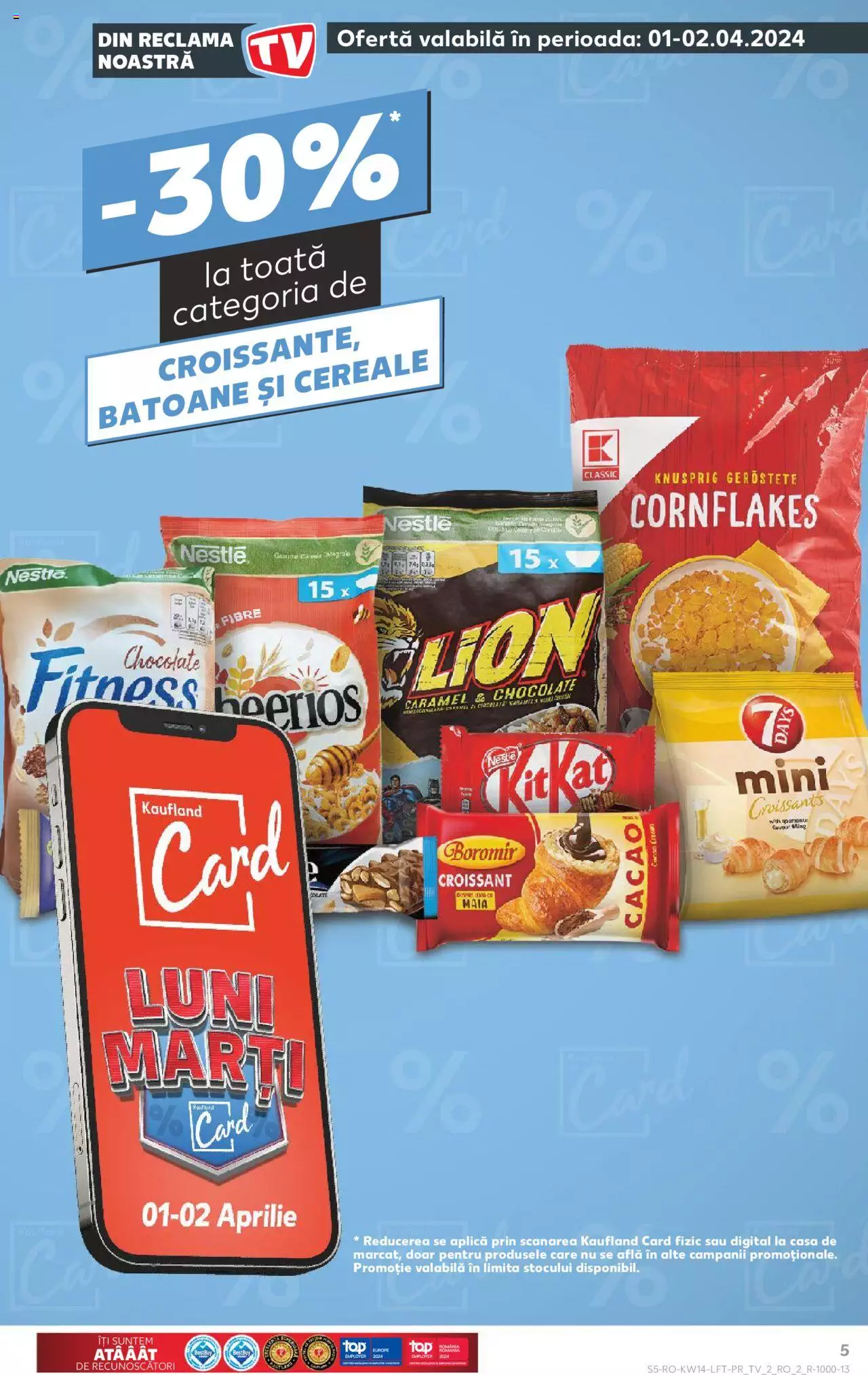 Catalog Kaufland 3 - 9 Aprilie 2024 | Pagina 5