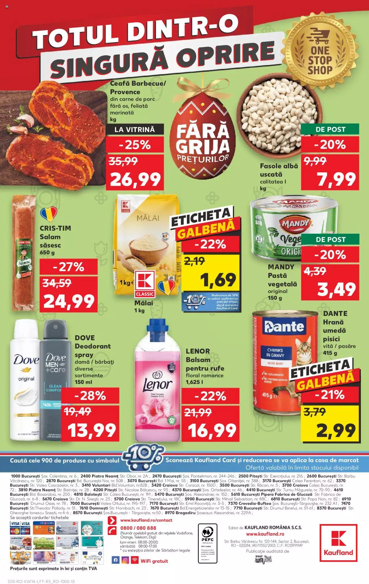 Catalog Kaufland 3 - 9 Aprilie 2024 | Pagina 50