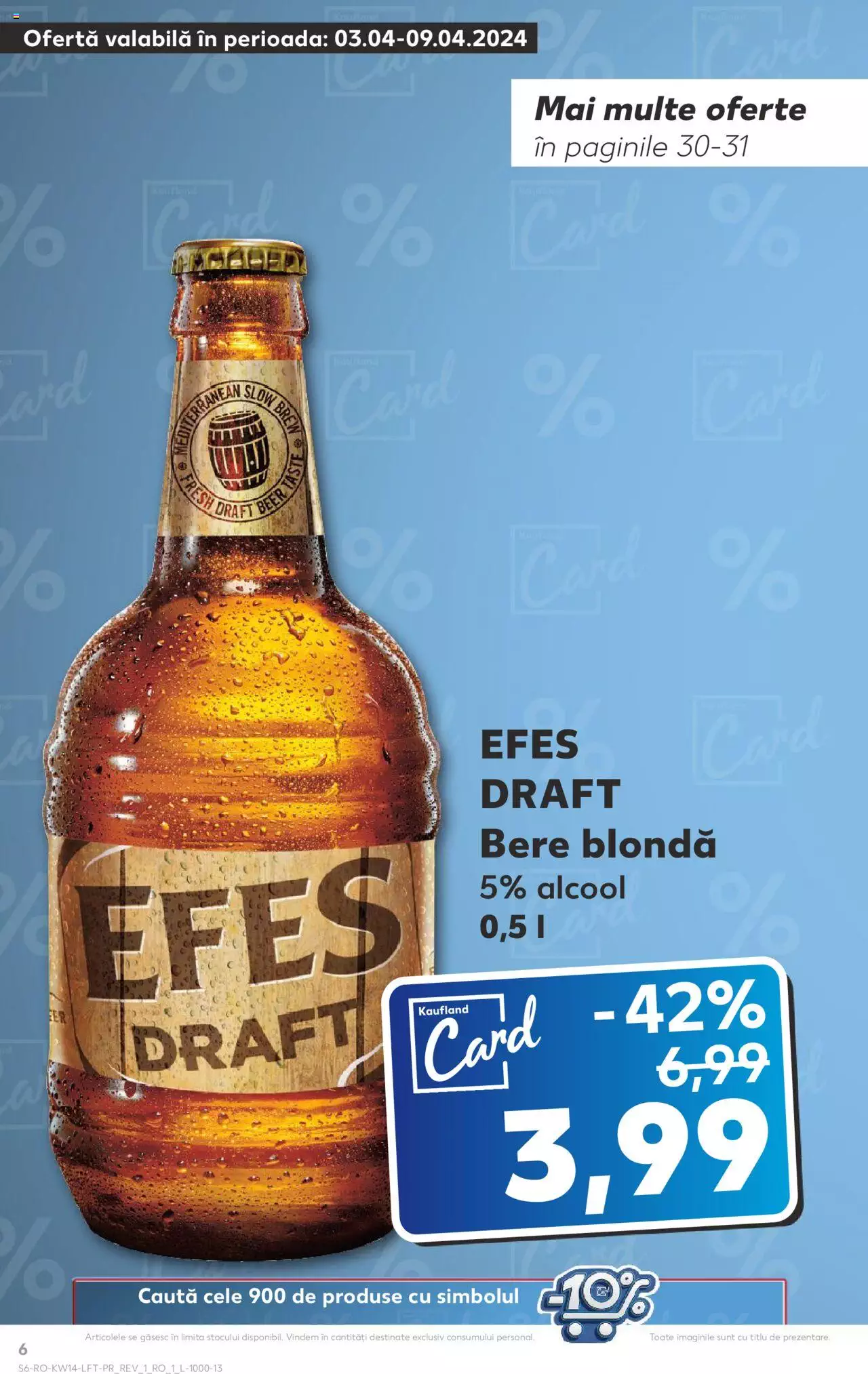 Catalog Kaufland 3 - 9 Aprilie 2024 | Pagina 6