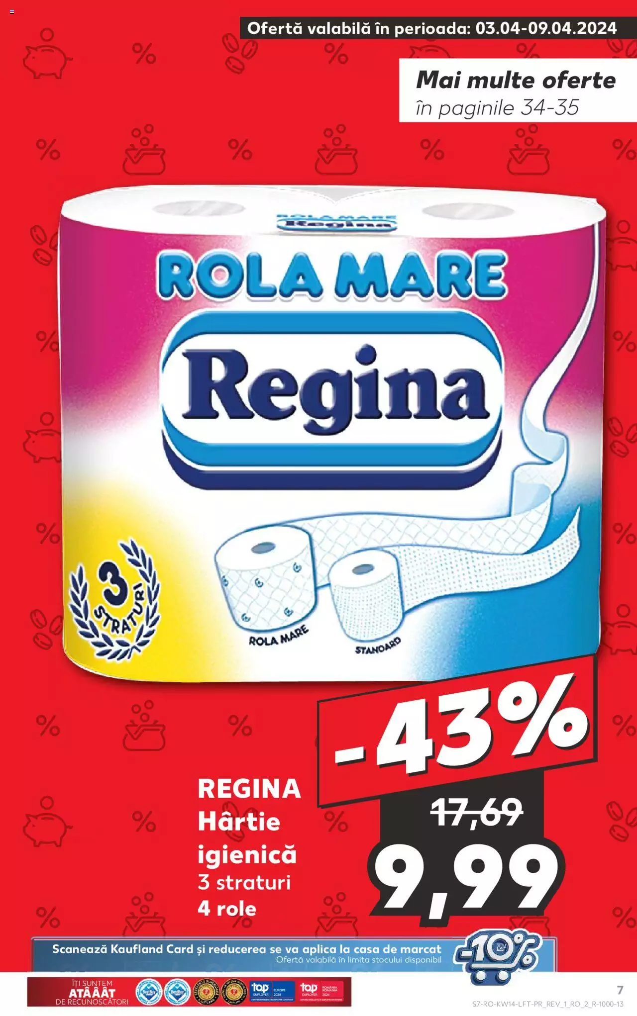 Catalog Kaufland 3 - 9 Aprilie 2024 | Pagina 7
