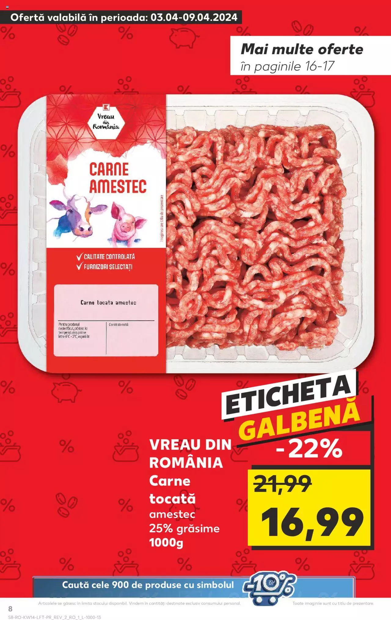 Catalog Kaufland 3 - 9 Aprilie 2024 | Pagina 8