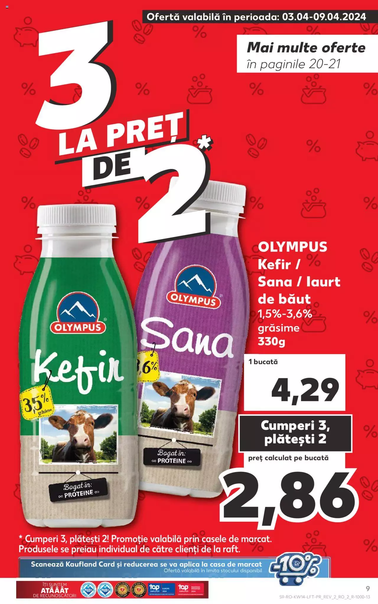Catalog Kaufland 3 - 9 Aprilie 2024 | Pagina 9