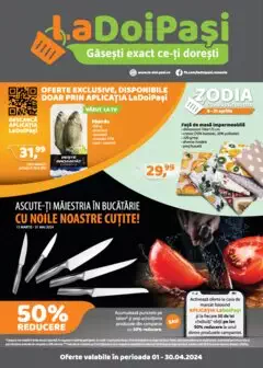 Catalog La Doi Pași