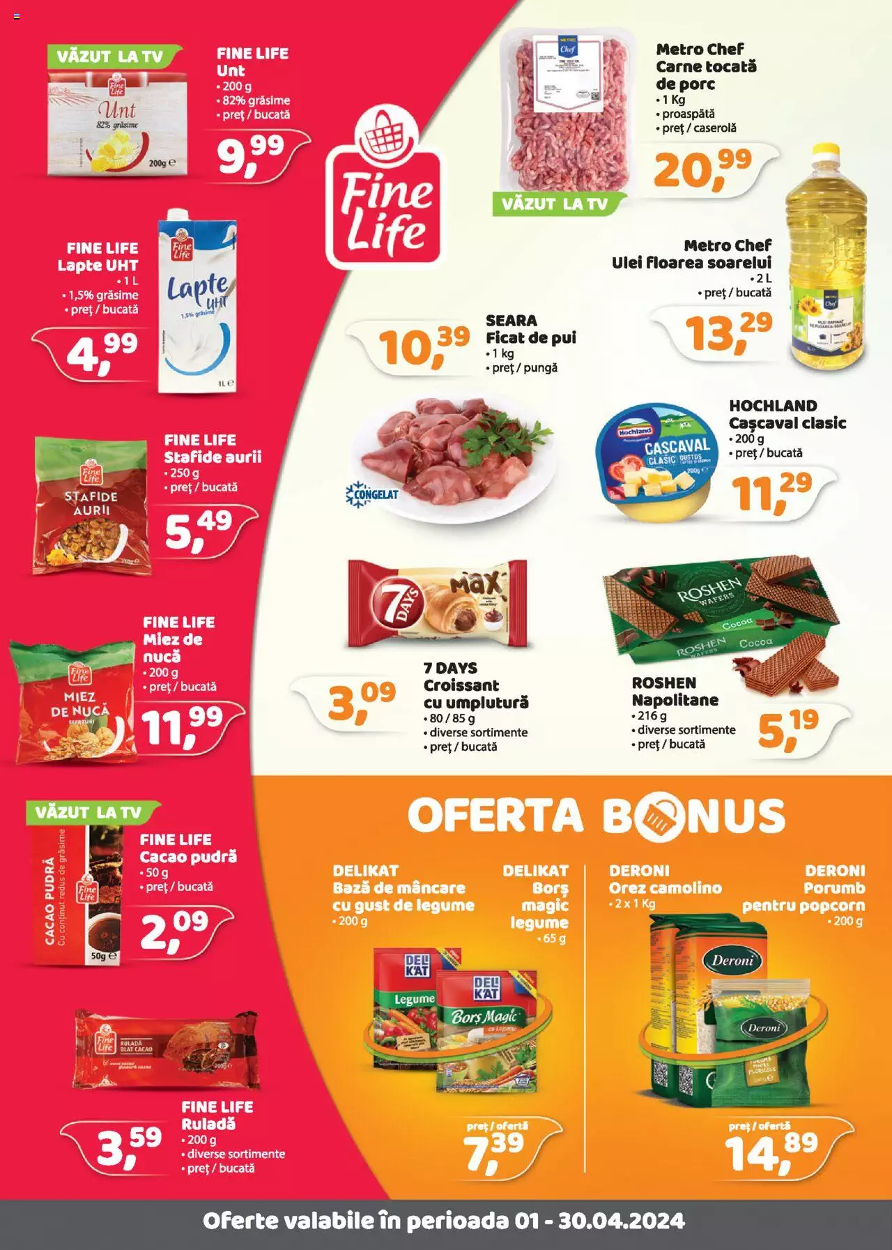 Catalog La Doi Pași 1 - 30 Aprilie 2024 | Pagina 2