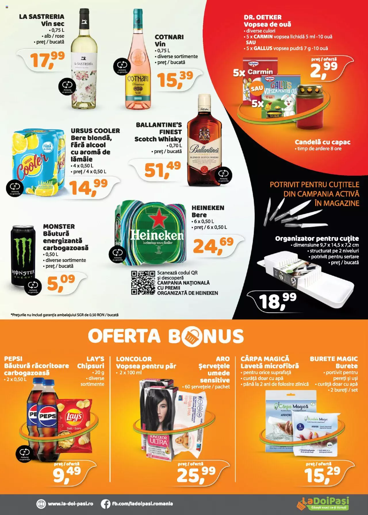 Catalog La Doi Pași 1 - 30 Aprilie 2024 | Pagina 3