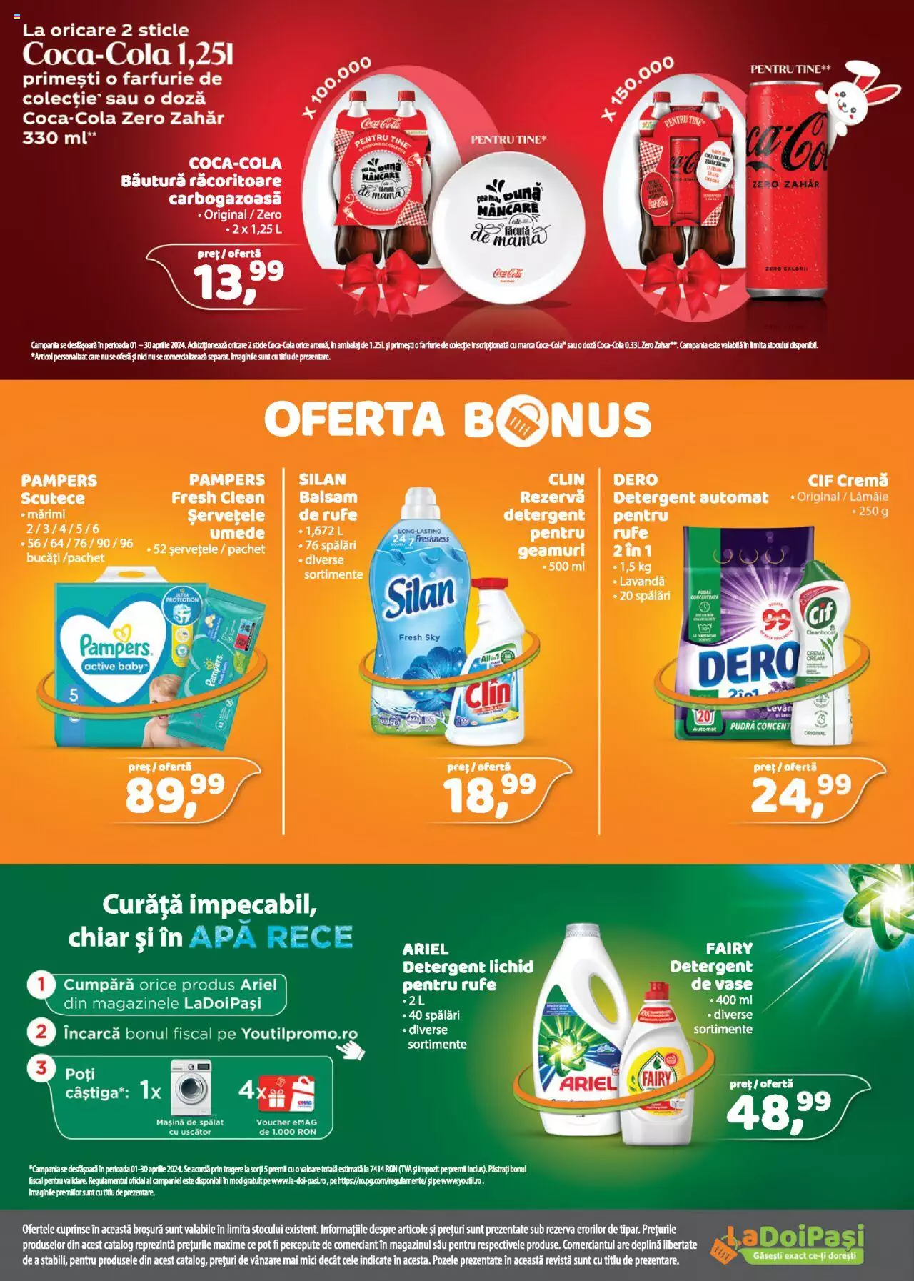 Catalog La Doi Pași 1 - 30 Aprilie 2024 | Pagina 4