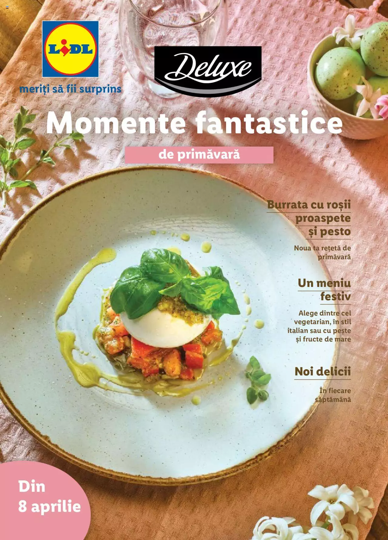 Catalog LIDL 8 Aprilie - 5 Mai 2024 | Pagina 1