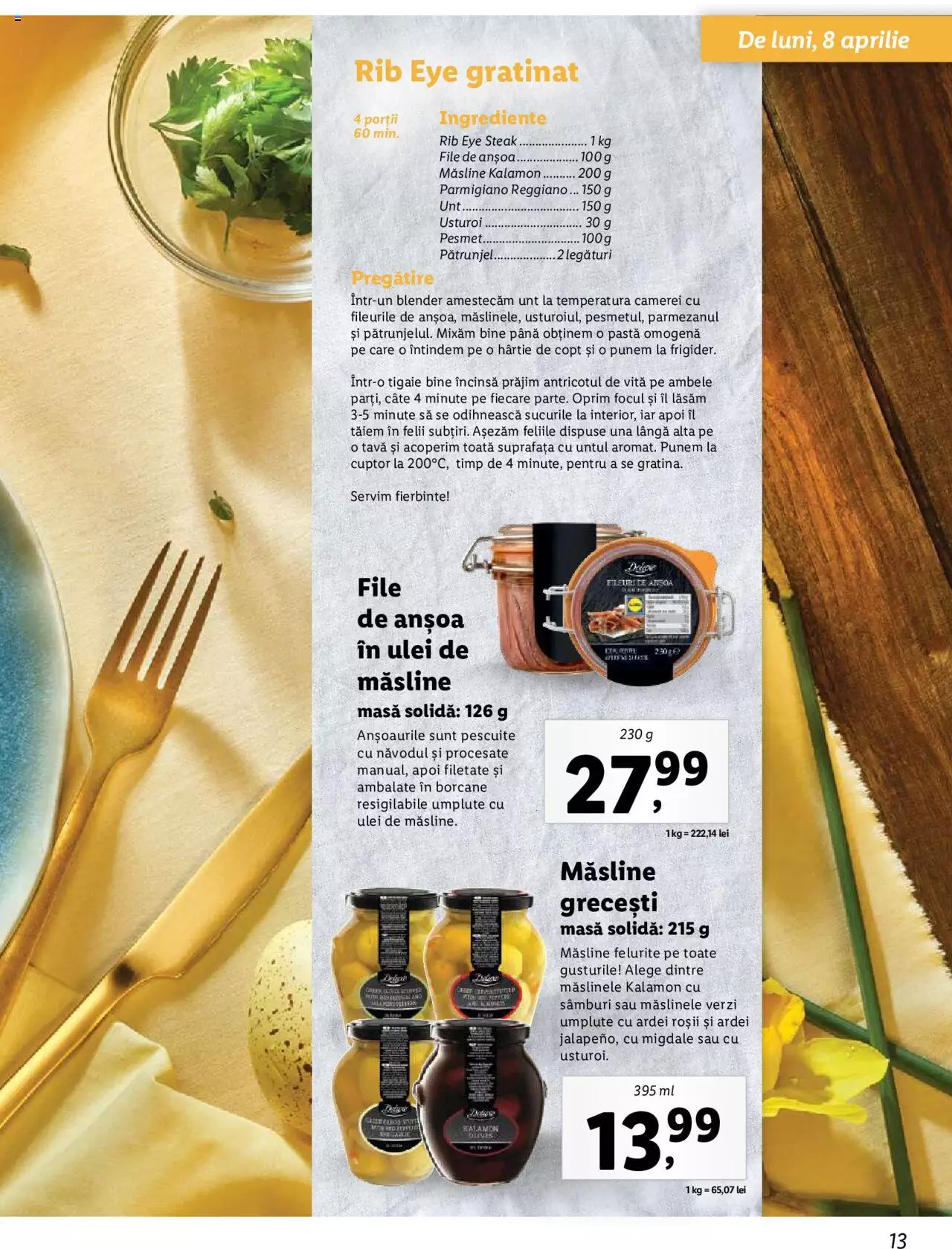 Catalog LIDL 8 Aprilie - 5 Mai 2024 | Pagina 13