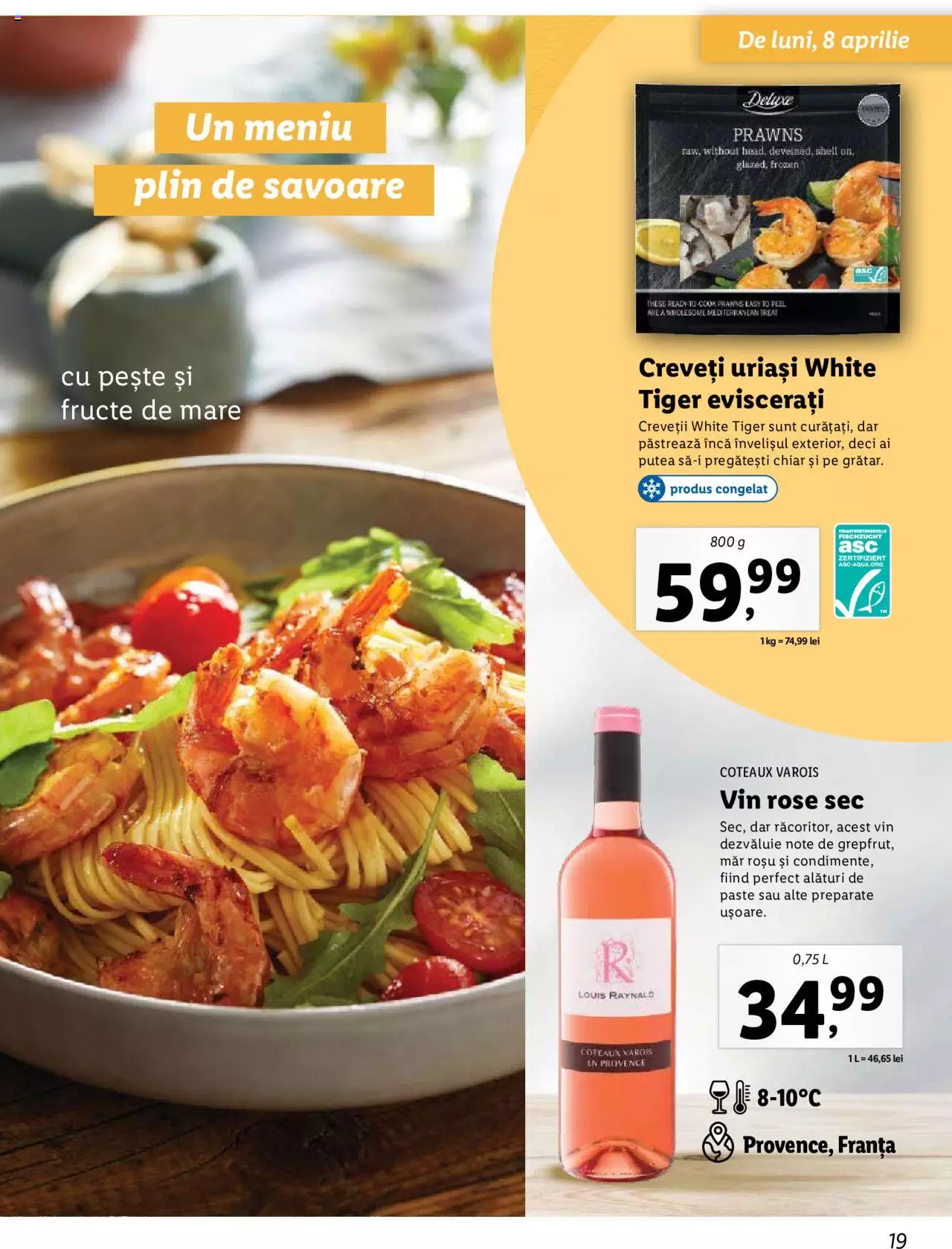 Catalog LIDL 8 Aprilie - 5 Mai 2024 | Pagina 19