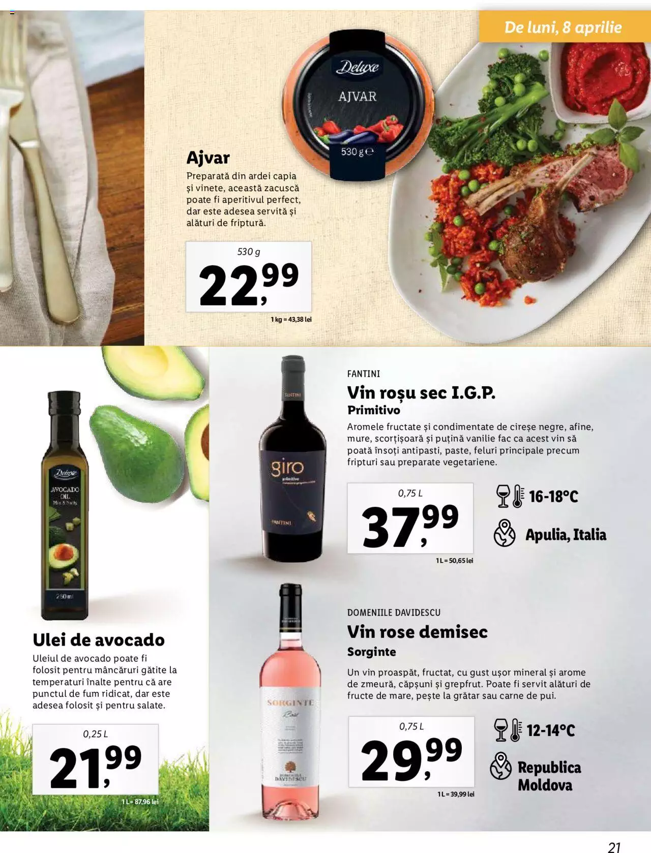 Catalog LIDL 8 Aprilie - 5 Mai 2024 | Pagina 21